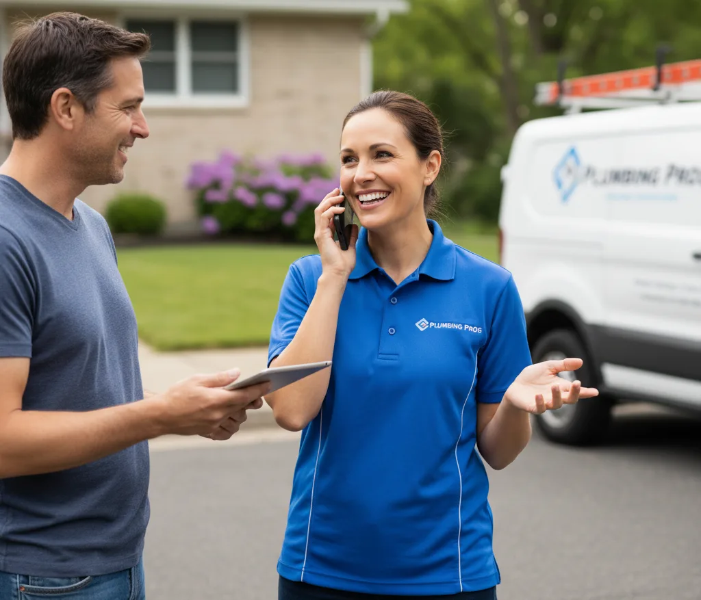 Grant Plumbing customer support in Wisconsin Dells